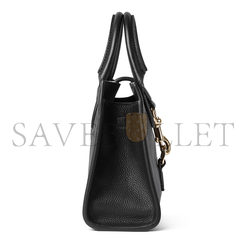 G*u*i small tote bag with hook closure 795349 (24*17.5*8.5cm)